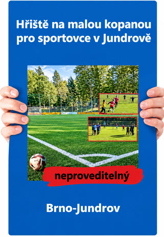 Hřiště na malou kopanou