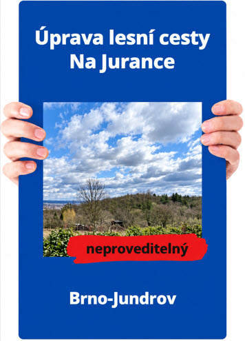 Lesní cesta na Jurance